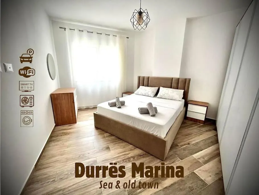Durres Marina Sea & City Center Apartment